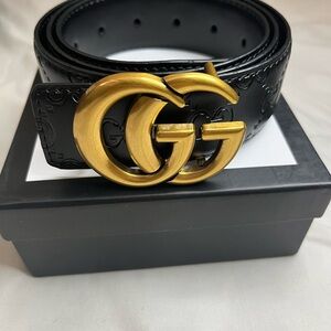Gucci belt